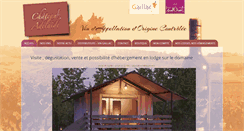 Desktop Screenshot of chateau-adelaide.com